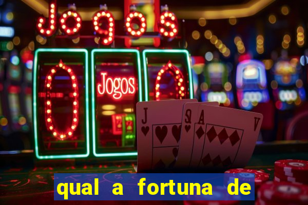 qual a fortuna de junior lima